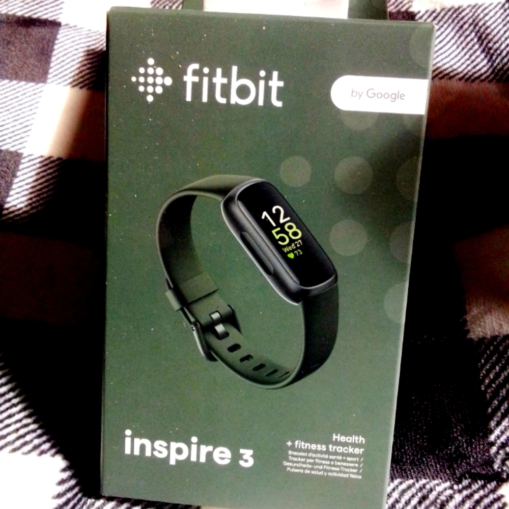 Fitbit Inspire 3 Smartwatch